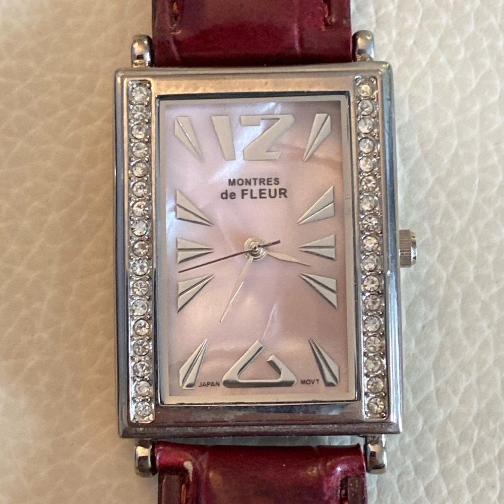 Montres de Fleur Watch